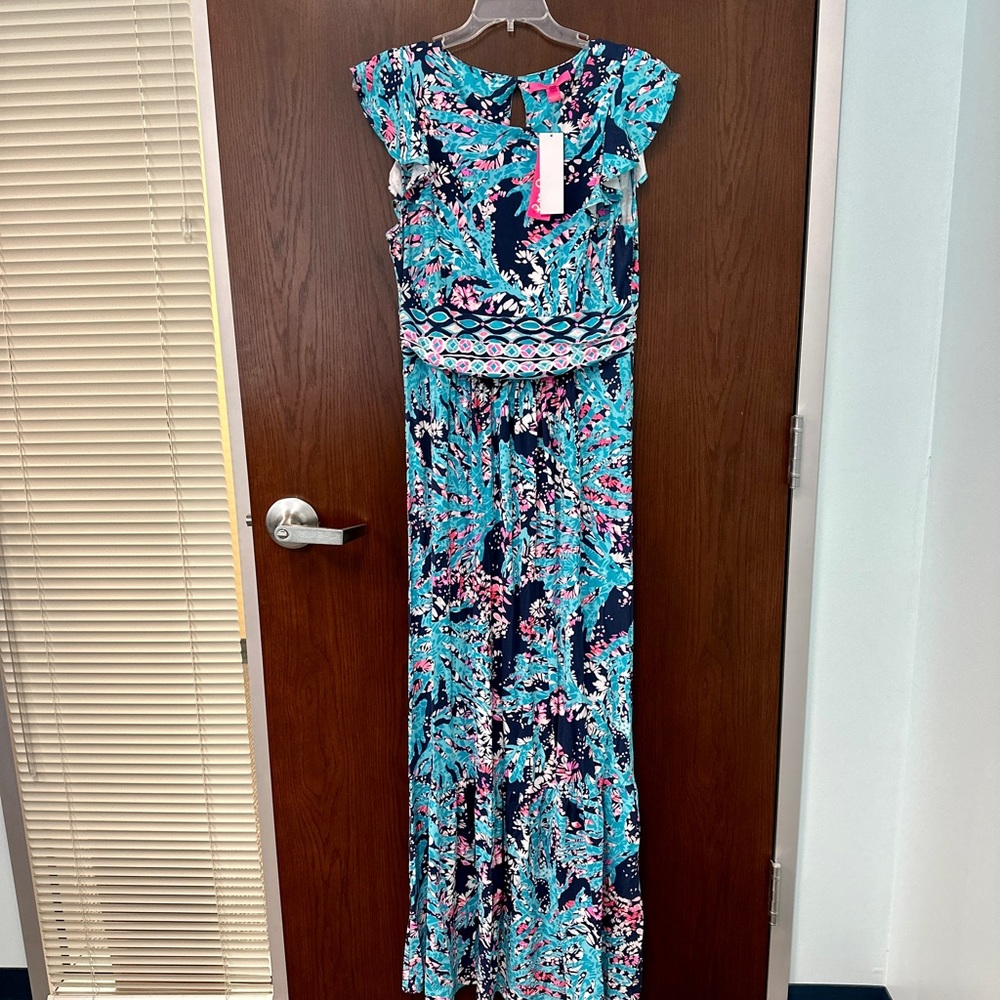 Lilly Pulitzer Women's Mylea Maxi Dress